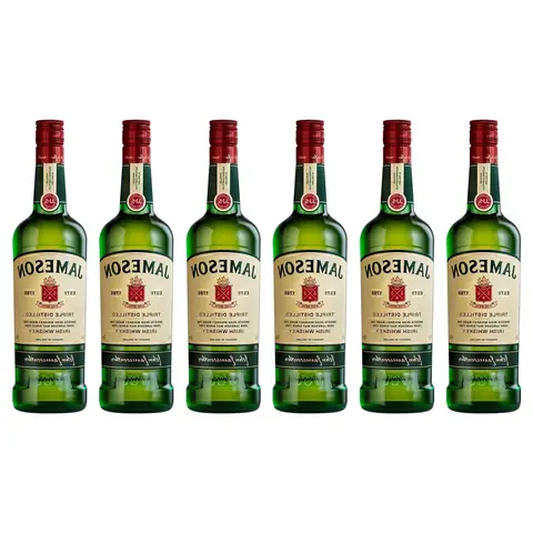 Jameson blended Irish whiskey 40 % 6 x 0,7 L