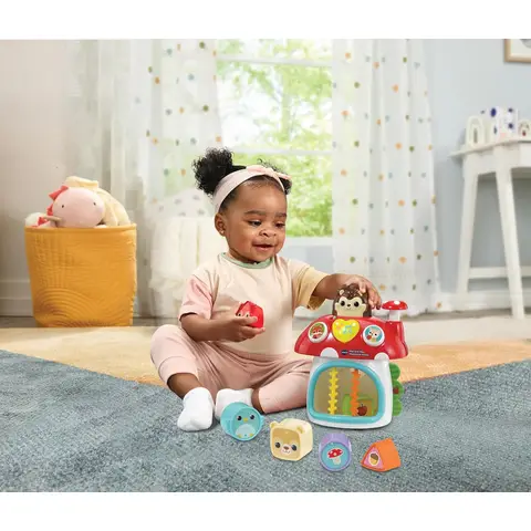 Vtech Baby Pop and Play Mushroom House