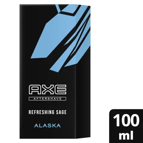 Axe Aftershave Alaska für Männer mit erfrischendem Duft 100 ml 1 Stück