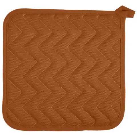 Dexam Pot Holder Love Colour 100% Cotton Terracotta