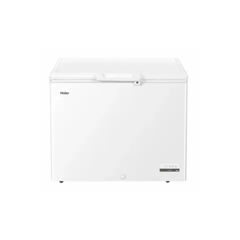 Haier HCE301E Static 300l Chest Freezer, White, E Rated
