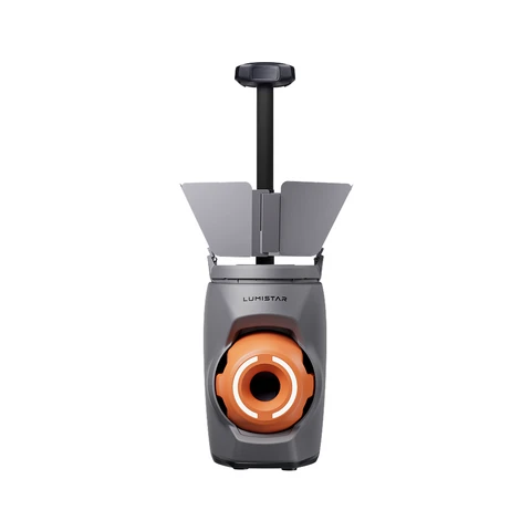 Lumistar Tero AI Machine à balles de tennis intelligente Orange Outil d'entraînement personnel professionnel Vitesse de balle plus élevée Expérience plus stable