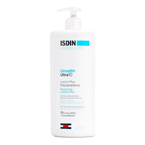 Isdin Body Lotion 1000 ml 18,7 x 12,5 x 17,7 Zentimeter Intensive Feuchtigkeitspflege für trockene Haut