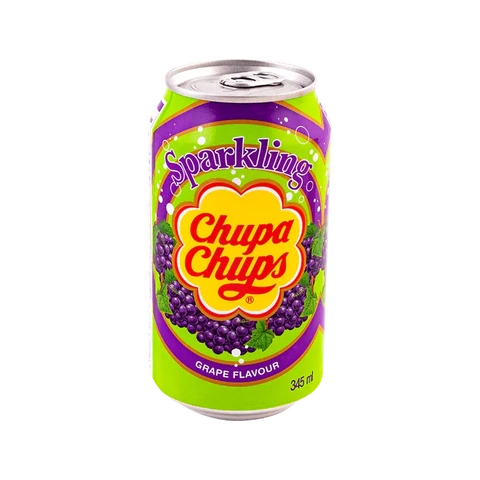 CHUPA CHUPS Saveur Raisin 345 ml – Consigne de 0,15 Incluse