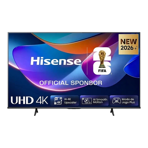 Hisense 65A6S 65 Zoll 4K UHD QLED Smart-TV Dolby Vision HDR AI 4K Upscaler VIDAA Schwarz