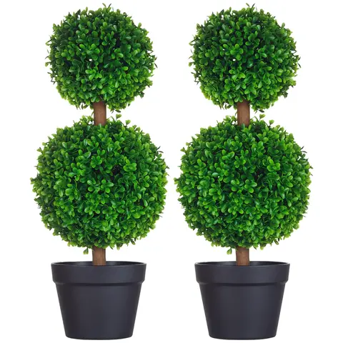 Knstliche Bume fr Drauen - UV-Bestndige Gartendekoration
