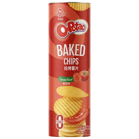 Yanjin Puzi O-PotaoBaked potato chips- Tomato flavor62g