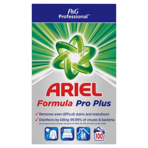 Ariel Professional Powder Detergent Antibacterial 6.5kg 100 Washes