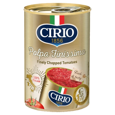 Cirio Polpa Finissima Finely Chopped Tomatoes 400g