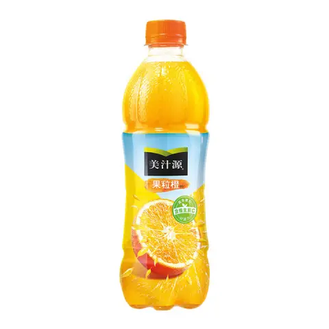 Minute Maid Fruit Orange Drink 420ml 美汁源果粒橙饮料420ml