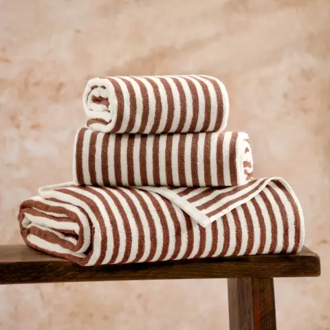 Yard Bath Towel Hebden Pecan 70x130cm