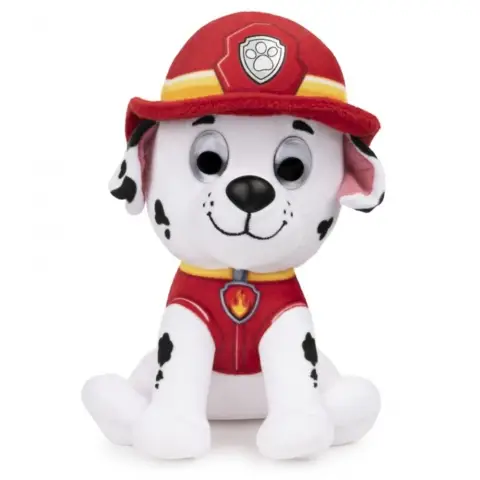 Paw Patrol - GUND Pluche Knuffel 15 cm - Marshall (6058438) /Knuffels en Pluche