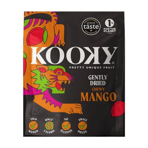 Kooky Gently Dried Mango 25g