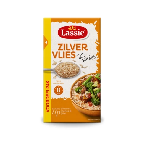 Lassie Zilvervliesrijst Vorteilspackung 750g