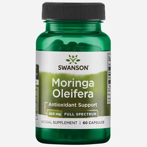 Full Spectrum Moringa Oleifera 400mg 60 pièces (2 mois)