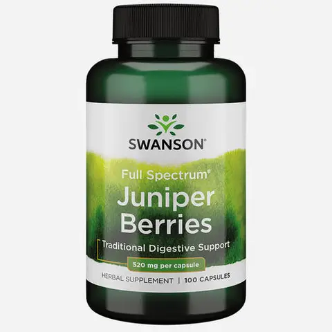 Juniper Berries 520mg 100 capsules