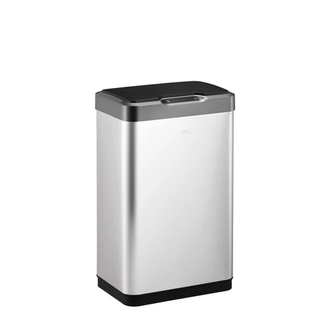 EKO Deluxe Mirage T Sensor Bin - Silver