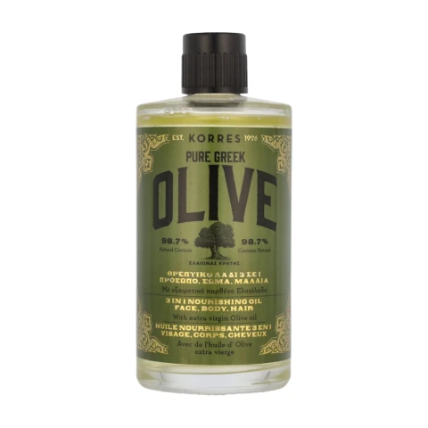 Korres Pure Greek Olive 3 In 1 Nourishing Oil 100 ml