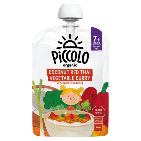 Piccolo Organic Thai Veg Curry Stage 2 130g