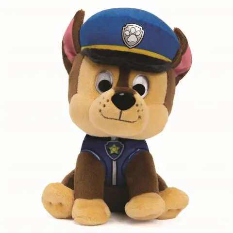 Paw Patrol - Gund Plush 15 cm - Chase (6058437)