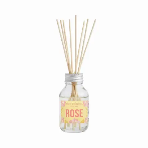 Wax Lyrical Reed Diffuser Pop Florals Rose 100ml