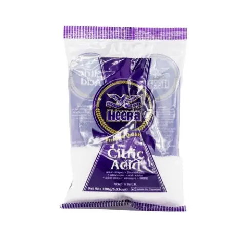 HEERA 100g Citric Acid