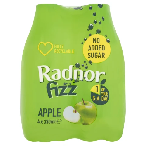 Radnor Fizz Apple 4x330ml