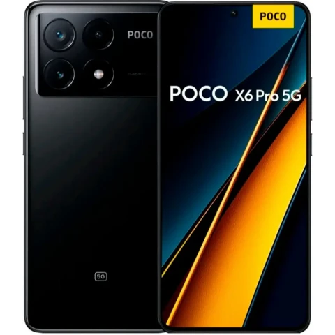 Xiaomi POCO X6 Pro 5G Dual Sim 8GB+256GB Black Type-C 6.67 inch Smartphone X6 Pro
