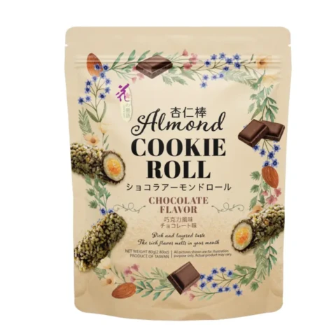 Love & Love L&L Almond Cookie Roll - Chocolate 12x(5x16g) bag