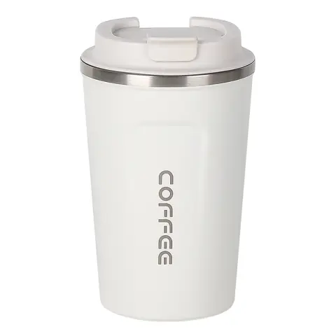 Maxcook Coffee Cup Stainless Steel Water Cup With Llid Insulated Tumbler Cup 380ml MCB8732 380 ml