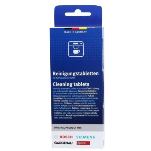 Bosch Siemens 311940 Reinigungstabletten für Kaffeevollautomaten 10er Pack