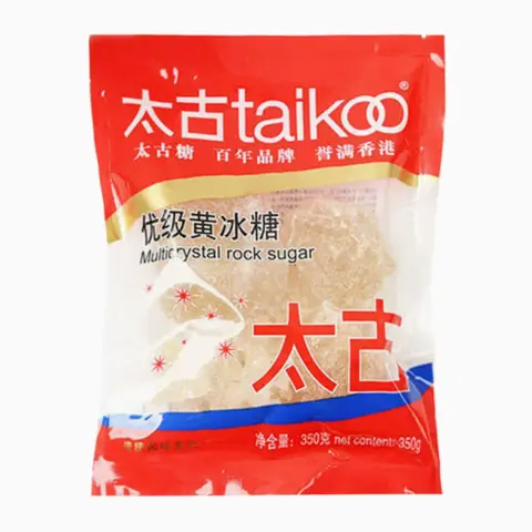 Taigu Rock Sugar太古优级黄冰糖350g