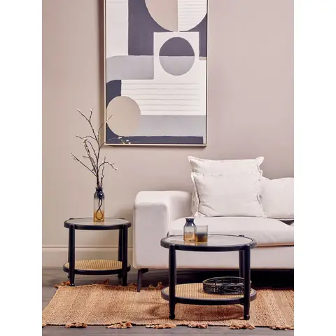 Bosie Rug Jango Striped Rectangle Natural 150x240cm