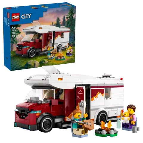 LEGO City 60454 Holiday Adventure Camper Van Set