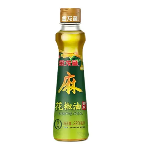 ARAWANA Pepper Oil 220ml/bottle  金龙鱼藤椒油 220ml/瓶
