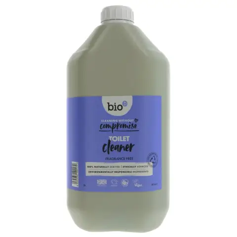 BIO D - Toilet Cleaner - Fragrance Free - 5L