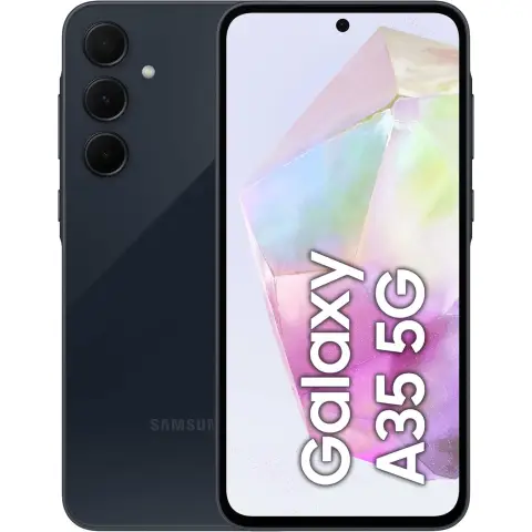 Samsung A35 5G - Dual SIM - 256 GB - Navy