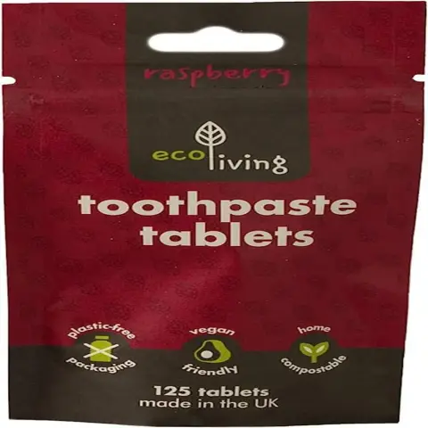 Ecoliving Toothpaste Tablets w\Fluoride