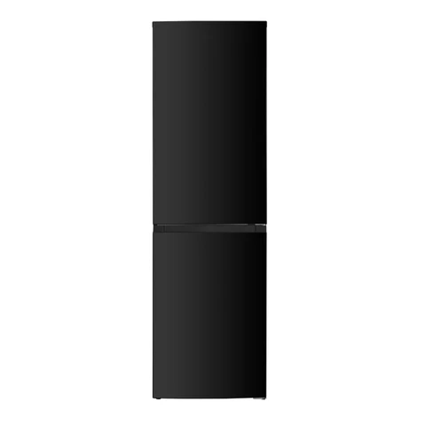 Exquisit KGC250‑80‑NF‑040DB – Vrijstaande koel-vriescombinatie – Energielabel D – 247 liter – No‑Frost – Zwart