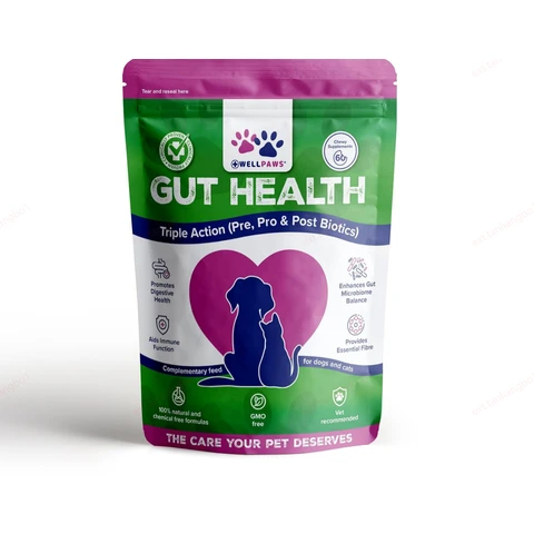 Wellpaws gut Health Chewable for Dogs & Cats 180g