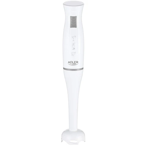 Adler AD 4622 Serie Hand-Immersion-Blender, 1-teiliger, mehrfarbiger Edelstahl-Mixer, 300 Watt, Einhandbedienung