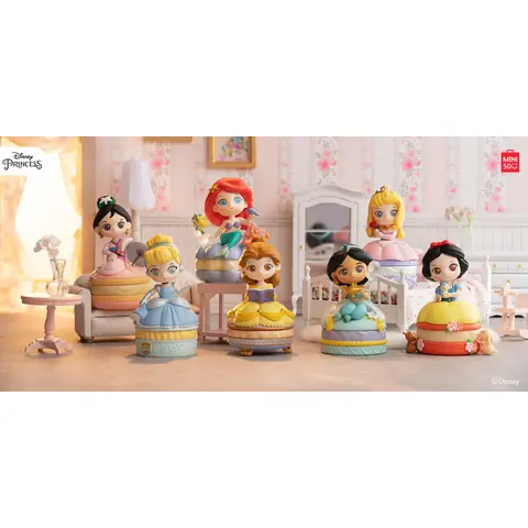 Disney Princess Macaron Organizer Blind Box Assortment