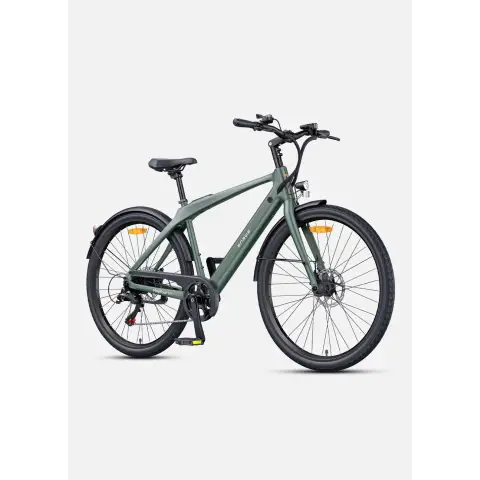 Engwe N1 Air Grün 250W Carbonfaserrahmen Superleicht 25km/h Mivice M070 Motor