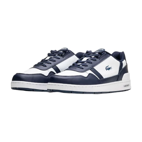 Lacoste T-CLIP 223 6 SUC Blanc/bleu marine - Pointure 30