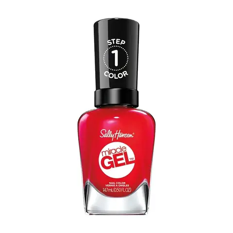 Sally Hansen Miracle Gel Nail Polish Red Eye 14.7ml