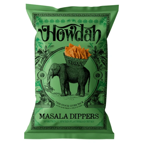 Howdah Masala Dippers 150g