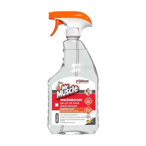 Mr Muscle Professional Disinfectant Bathroom Spray, 750ml