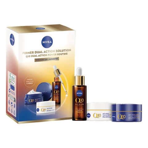 NIVEA Firmer Dual Action Solution geschenkset