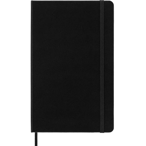 MOLESKINE Carnet Classique - Grand Format Pages Blanches Noir