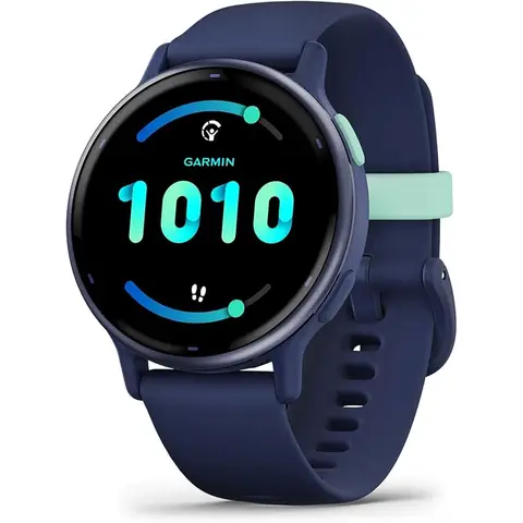 GARMIN vívoactive 5 - Montre connectée GPS Sport et santé Bleu